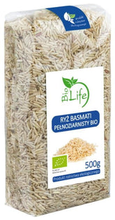 Arroz Basmati Integral 500g EKO BIO LIFE